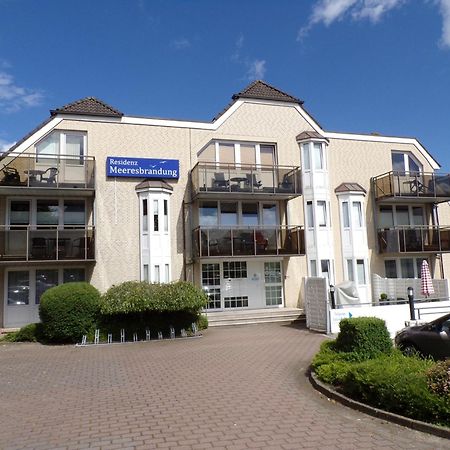 Residenz Meeresbrandung Apartment Cuxhaven Exterior foto