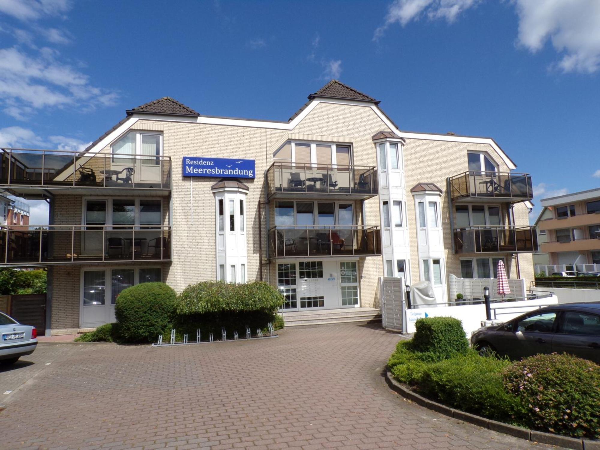 Residenz Meeresbrandung Apartment Cuxhaven Exterior foto