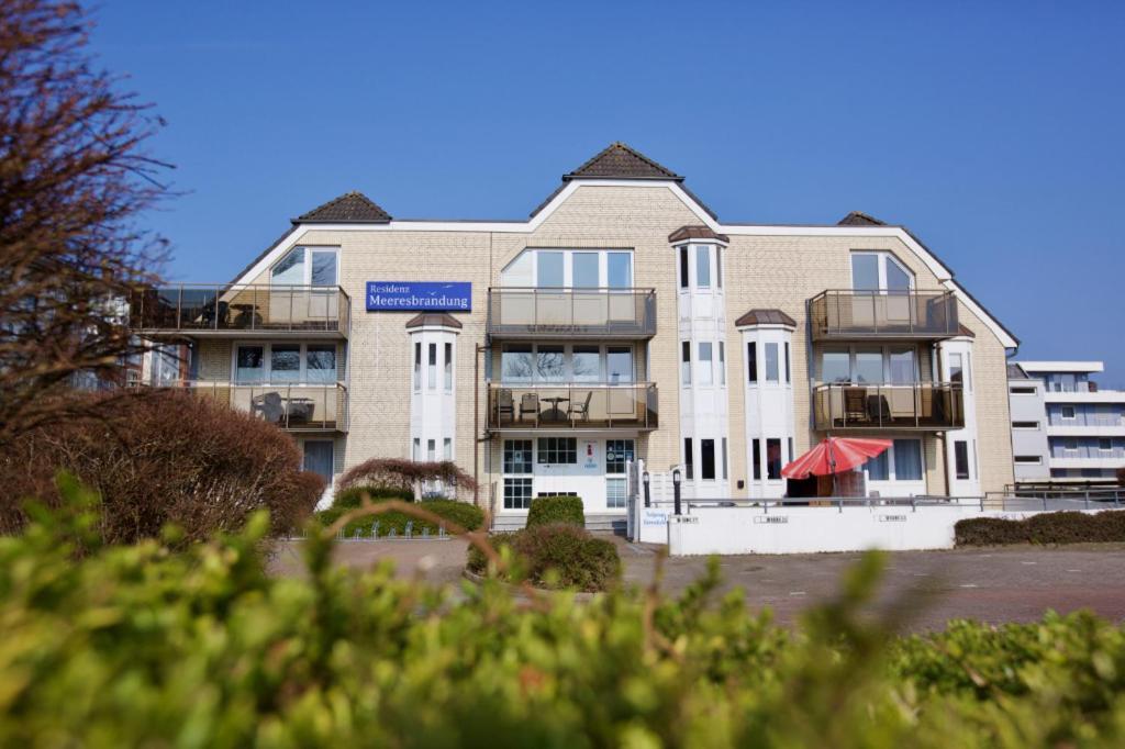 Residenz Meeresbrandung Apartment Cuxhaven Exterior foto