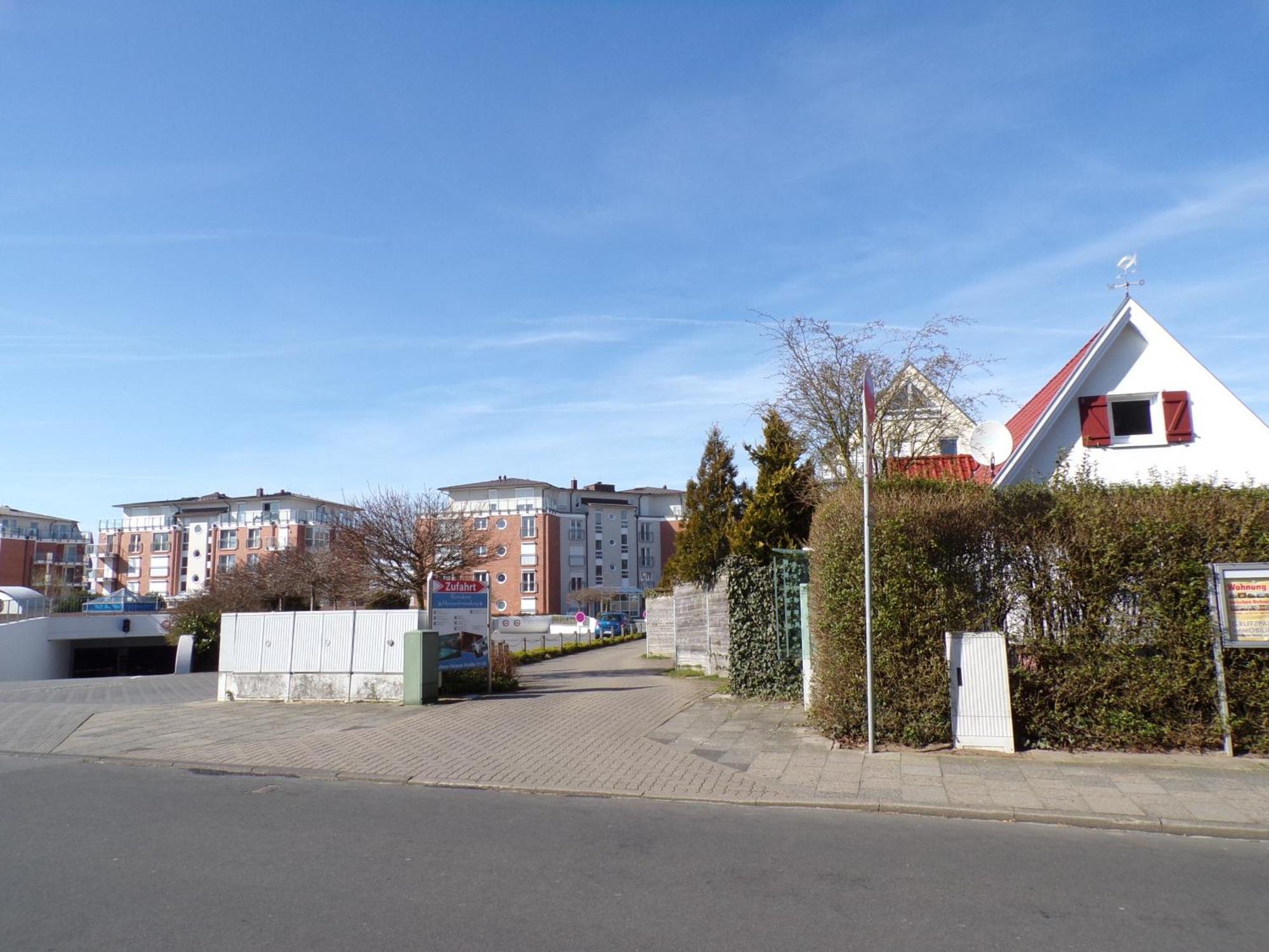 Residenz Meeresbrandung Apartment Cuxhaven Exterior foto